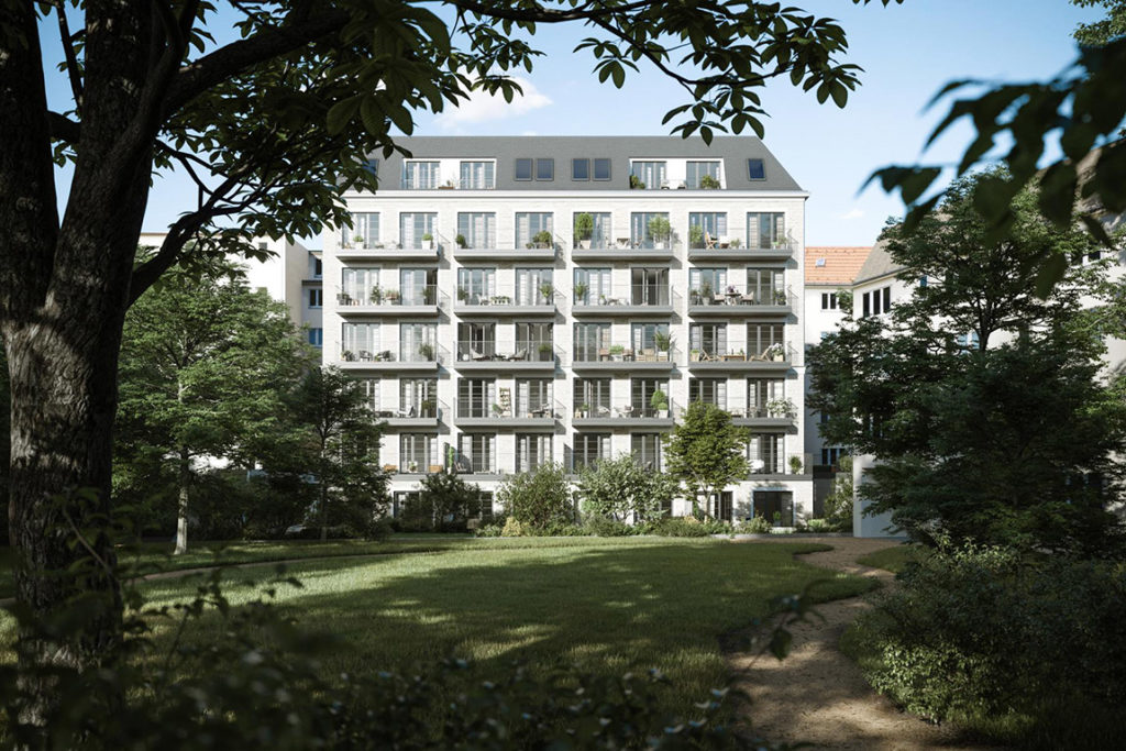 VENTIS Immobilien: Urbanes Wohnen im Grünen: Bauprojekt SIGNUM aus dem Herzen von Berlin-Wilmersdorf