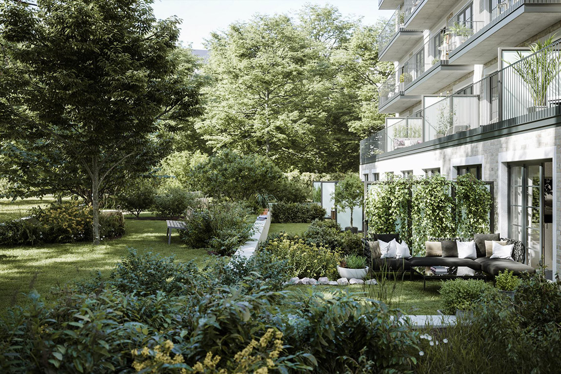 VENTIS Immobilien: Urbanes Wohnen im Grünen: Bauprojekt SIGNUM aus dem Herzen von Berlin-Wilmersdorf