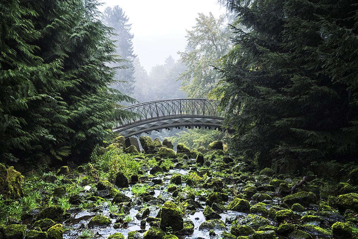 Palace Wilhelmshöhe in Kassel, palace garden. Photo: DZT/Florian Trykowski | 50 Years of the German Fairytale Route
