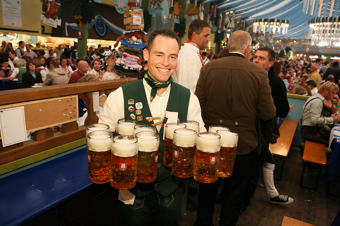 Oktoberfest. Photo: © München Tourismus, Tommy Loesch