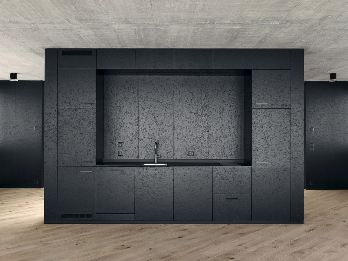 Office Renovation. Photo: David Willen / Studio Willen | Hosoya Schaefer Architects