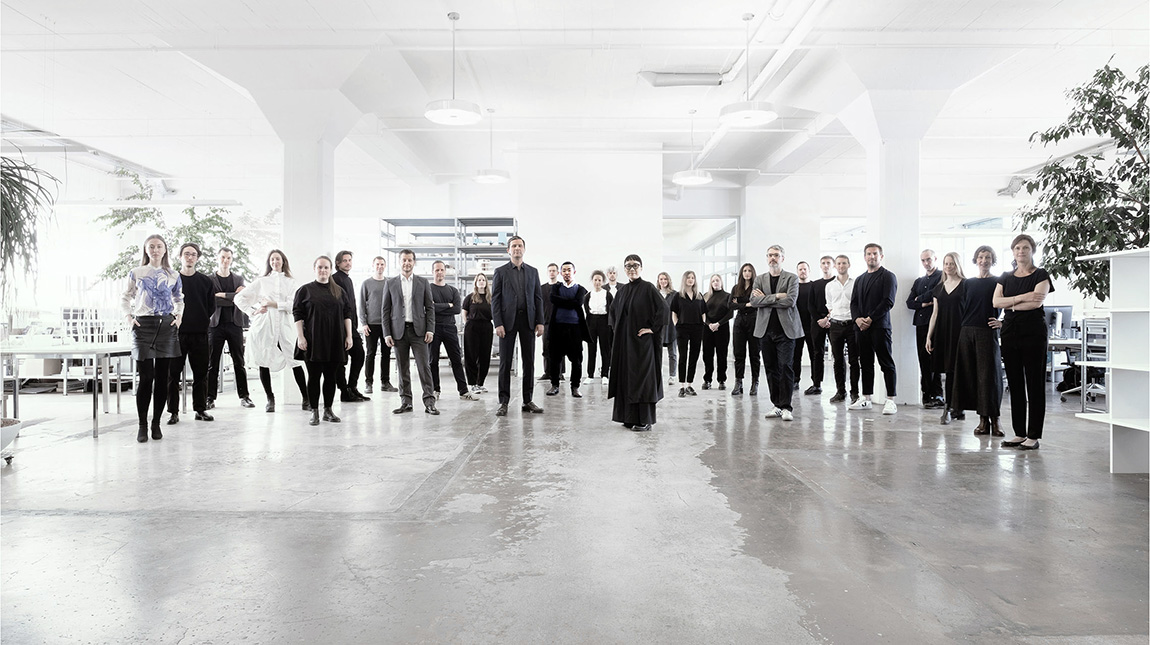 Staff and office Space. Photo: Hosoya Schaefer Architects | Hosoya Schaefer Architects