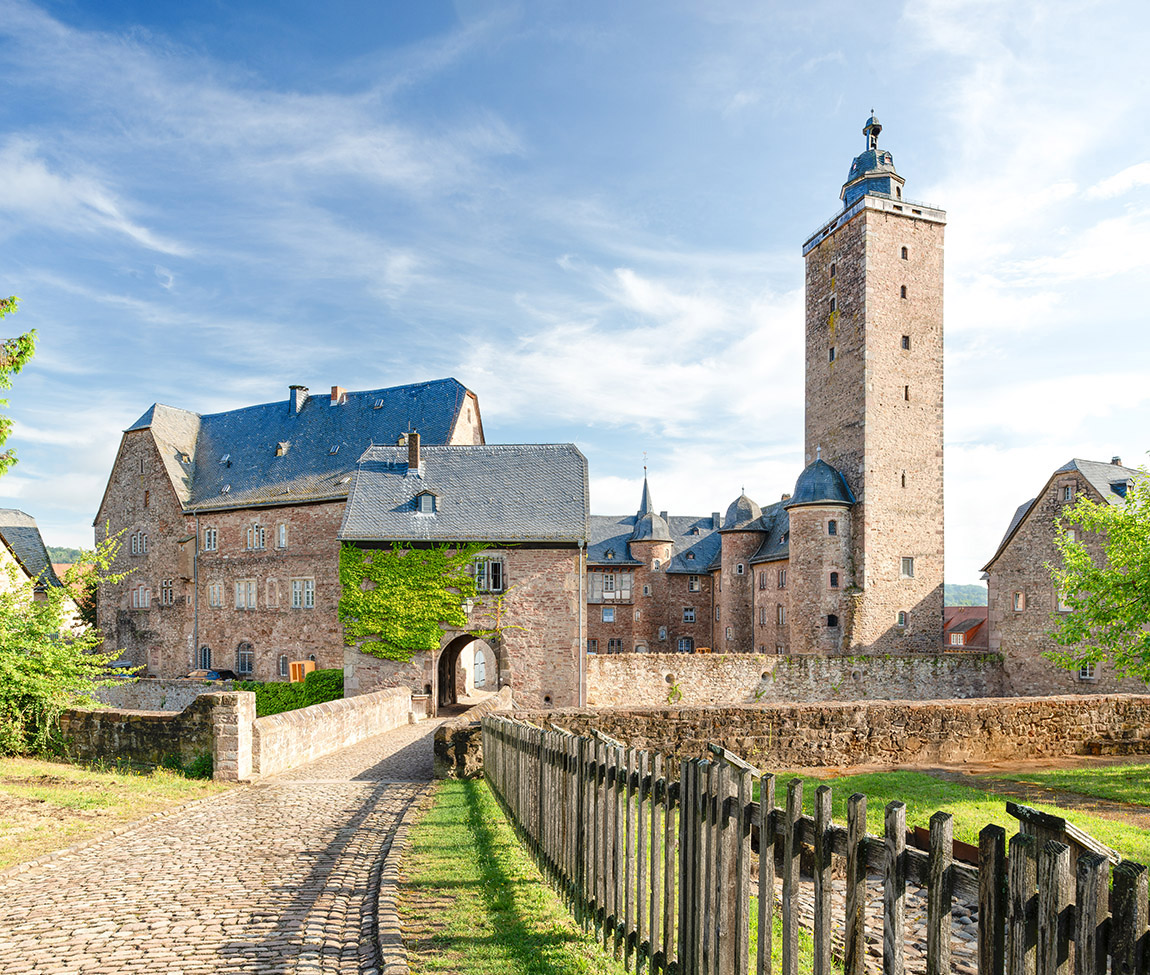 Steinau Castle. Photo: German National Tourist Board, Francesco Carovillano | 50 Years of the German Fairytale Route