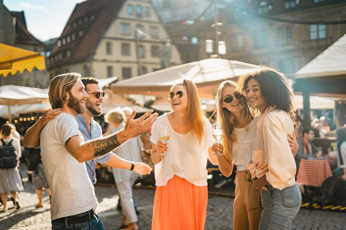 Stuttgarter Weindorf. Photo: Stuttgarter Weindorf |Culture Calendar: September 2025