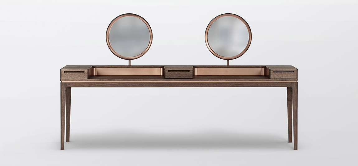 Vanity Desk. Photo: Time & Style | Hosoya Schaefer Architects