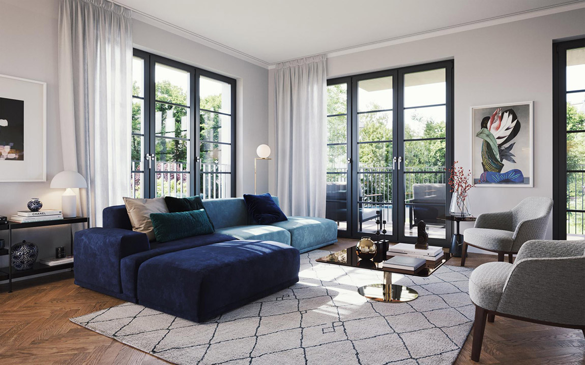 VENTIS Immobilien: Urbanes Wohnen im Grünen: Bauprojekt SIGNUM aus dem Herzen von Berlin-Wilmersdorf