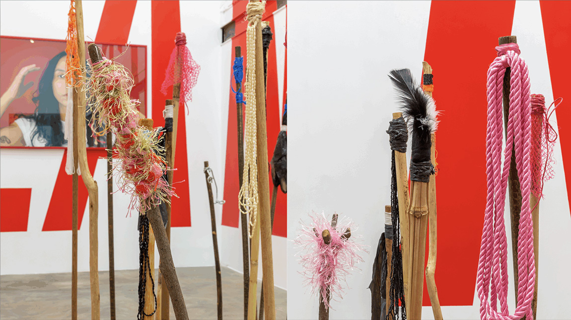 Between Bridges, Sofia Reyes, At Night the Sun also Rises, Detail, 2023. Photo: Sofia reyes. | Culture Calendar: September 2025