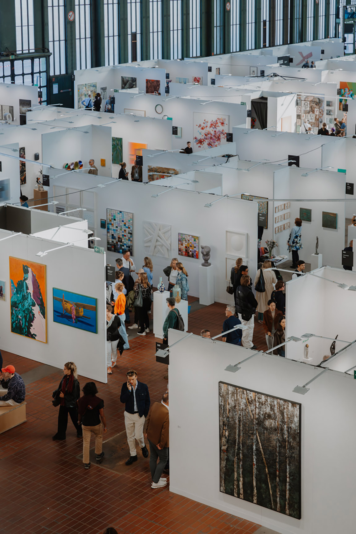 POSITIONS Berlin Art Fair, 2024. Photo: Clara Wenzel-Theiler |Culture Calendar: September 2025