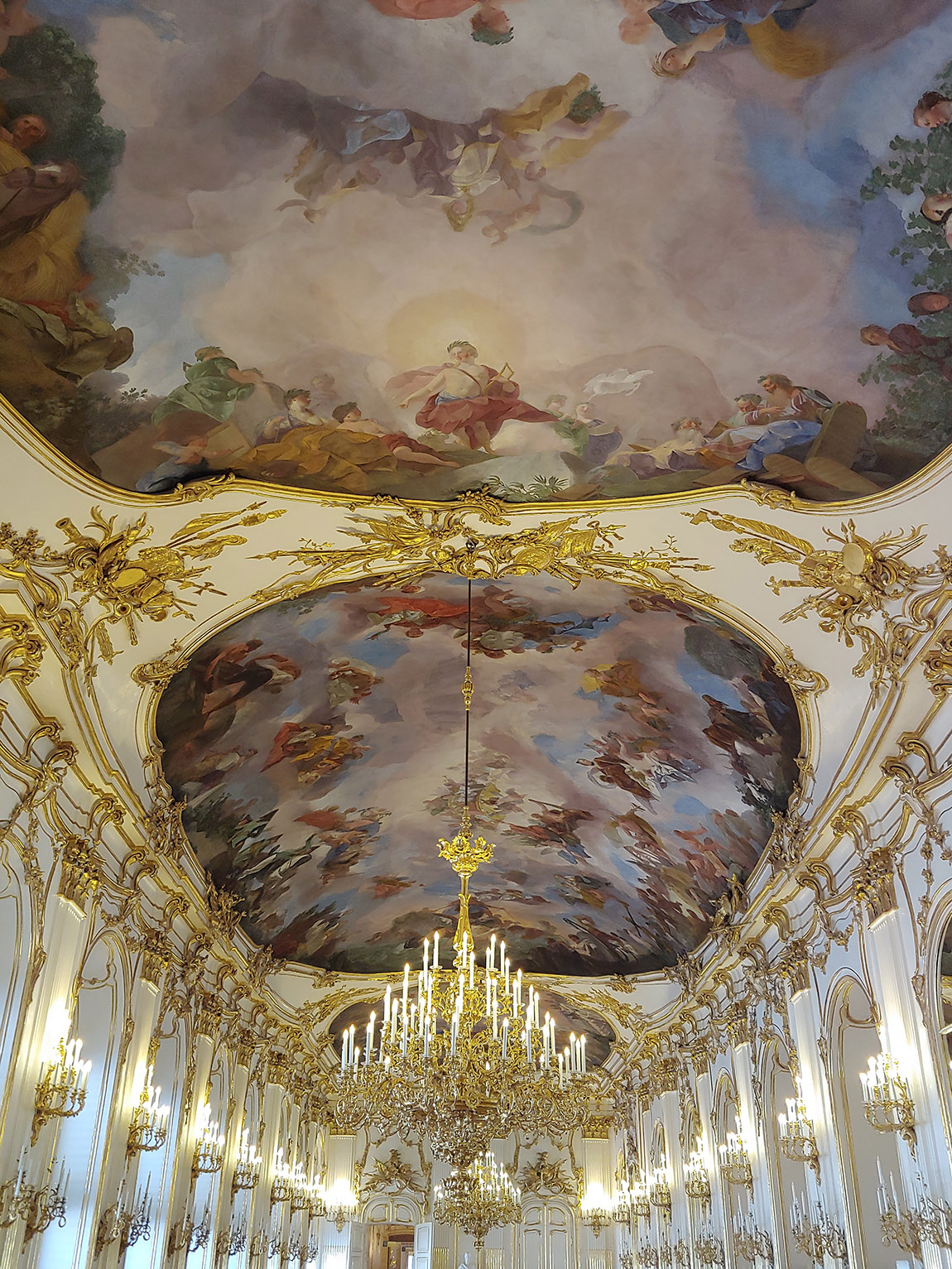 Ceiling paintings at Schönbrunn Palace. | Imperial Vienna: a weekend of art, history and luxury