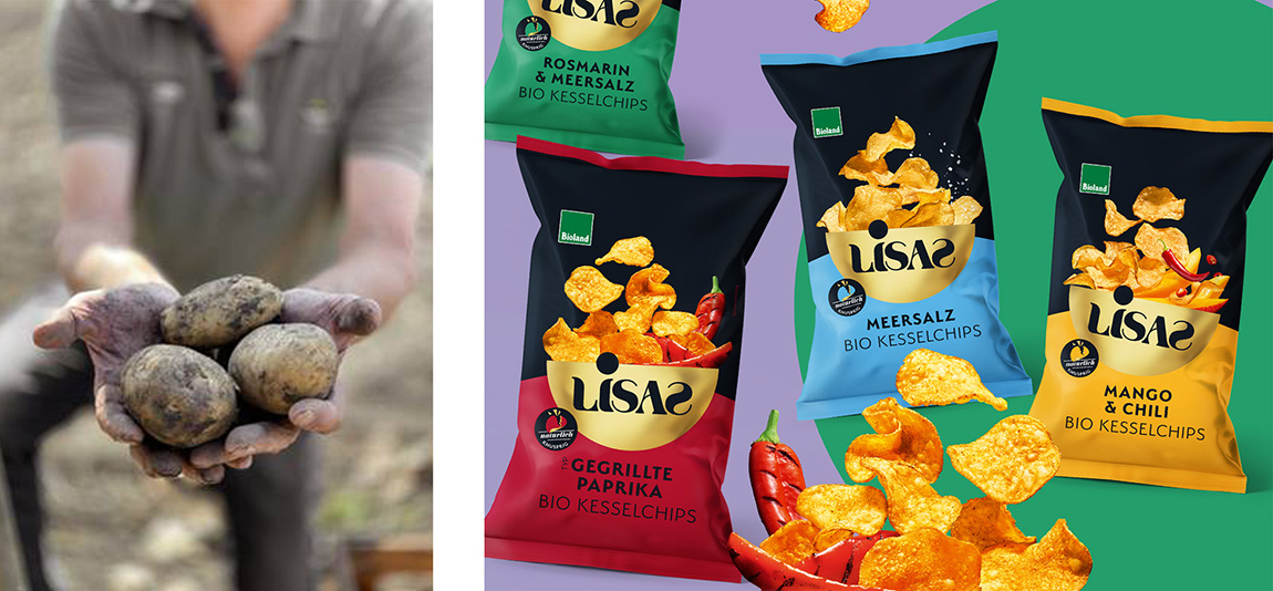 Bio-Kesselchips aus dem Allgäu – Frischer Wind im Snack-Regal