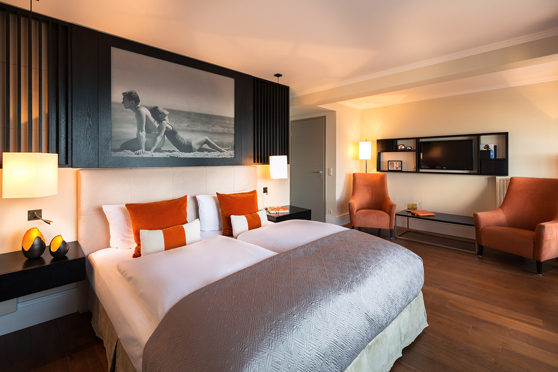 STRANDHOTEL OSTSEEBLICK: Sea views with a lot of heart