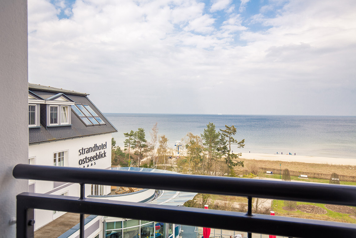 STRANDHOTEL OSTSEEBLICK: Sea views with a lot of heart