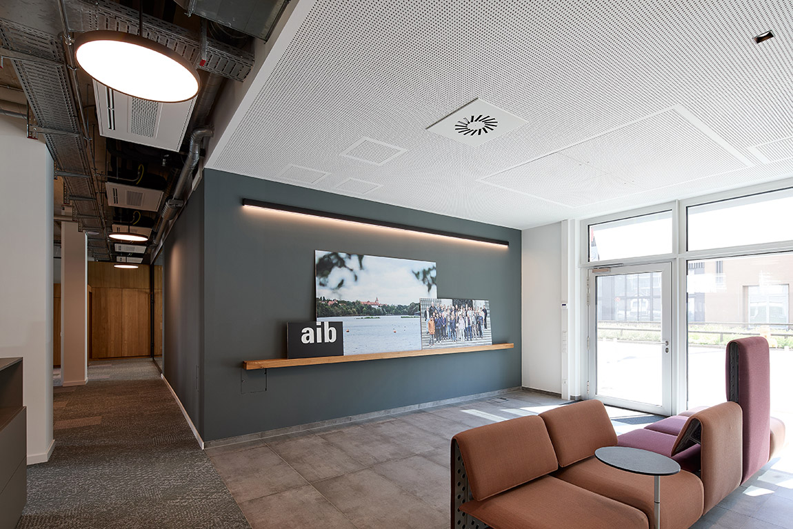  Neuer Standort von aib in Nürnberg. Foto: aib GmbH, Duisburg/Christoph Seeberger | aib architects: Architecture for change: integrated planning with foresight