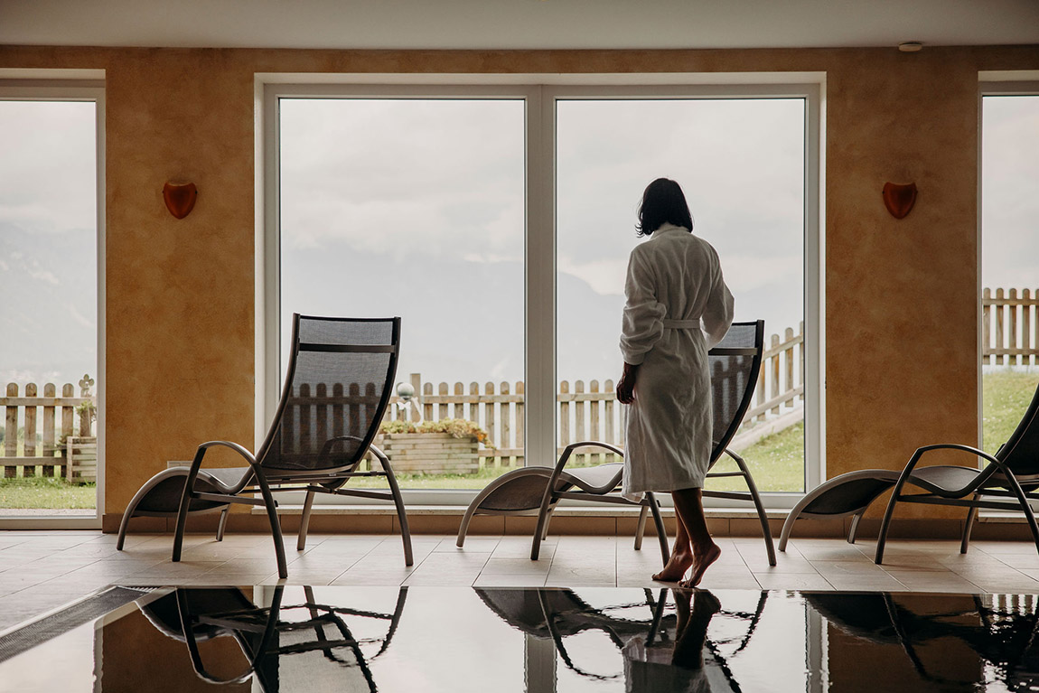 Panoramahallenbad. | Hotel Waldfrieden- Zufrieden Urlauben