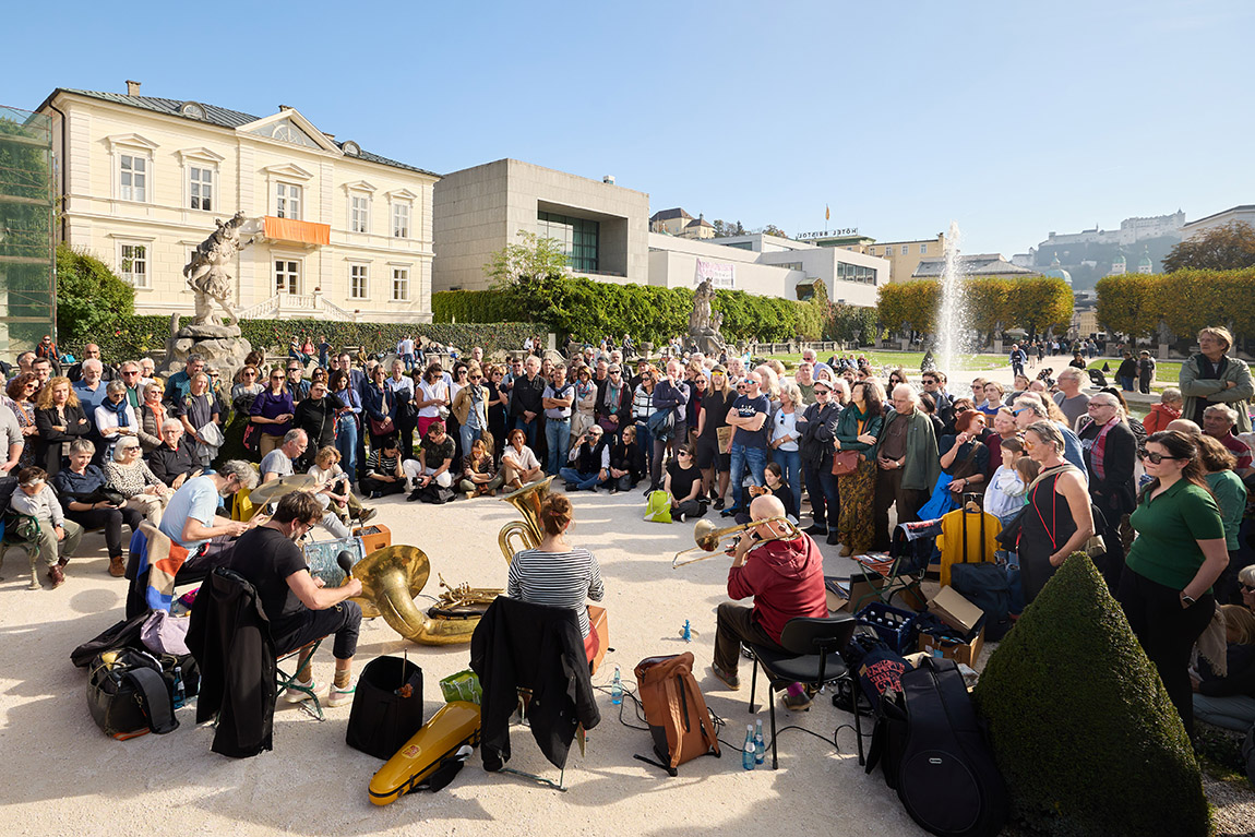 Hochzeitskapelle at Mirabellgarten. Photo: Jazz & The City / Henry Schulz | Culture Calendar: October 2025