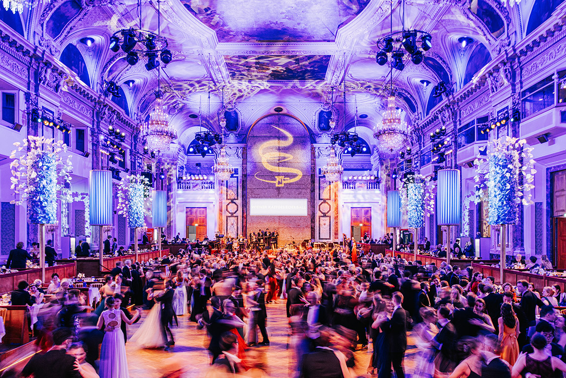 Kaffeesiederball, Hofburg. Photo: WienTourismus/Paul Baue | Waltzing through time – Vienna’s exhilarating ball season