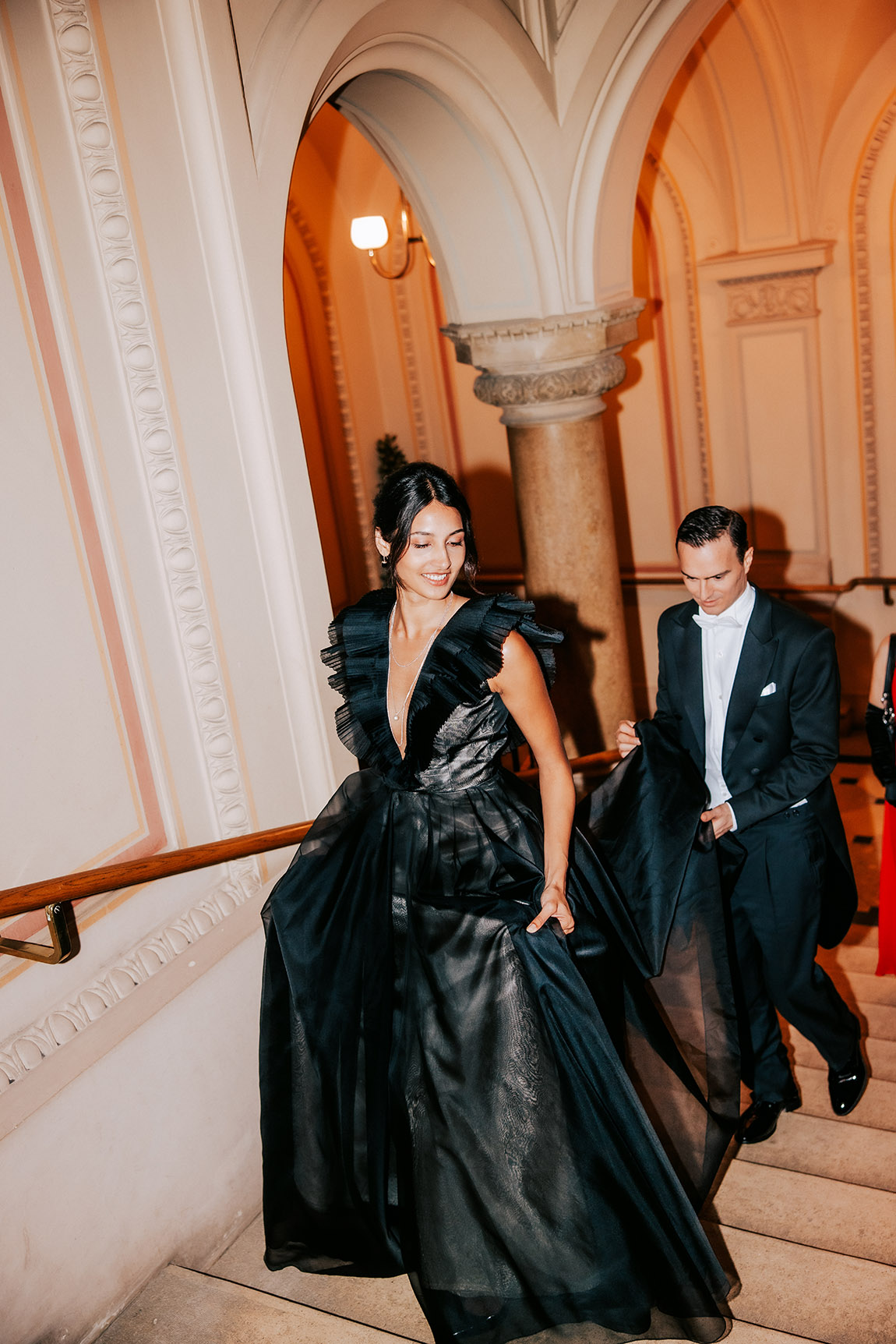  Opera Ball, State Opera. Photo: WienTourismus/Paul Bauer/Couture Elfenkleid | Waltzing through time – Vienna’s exhilarating ball season