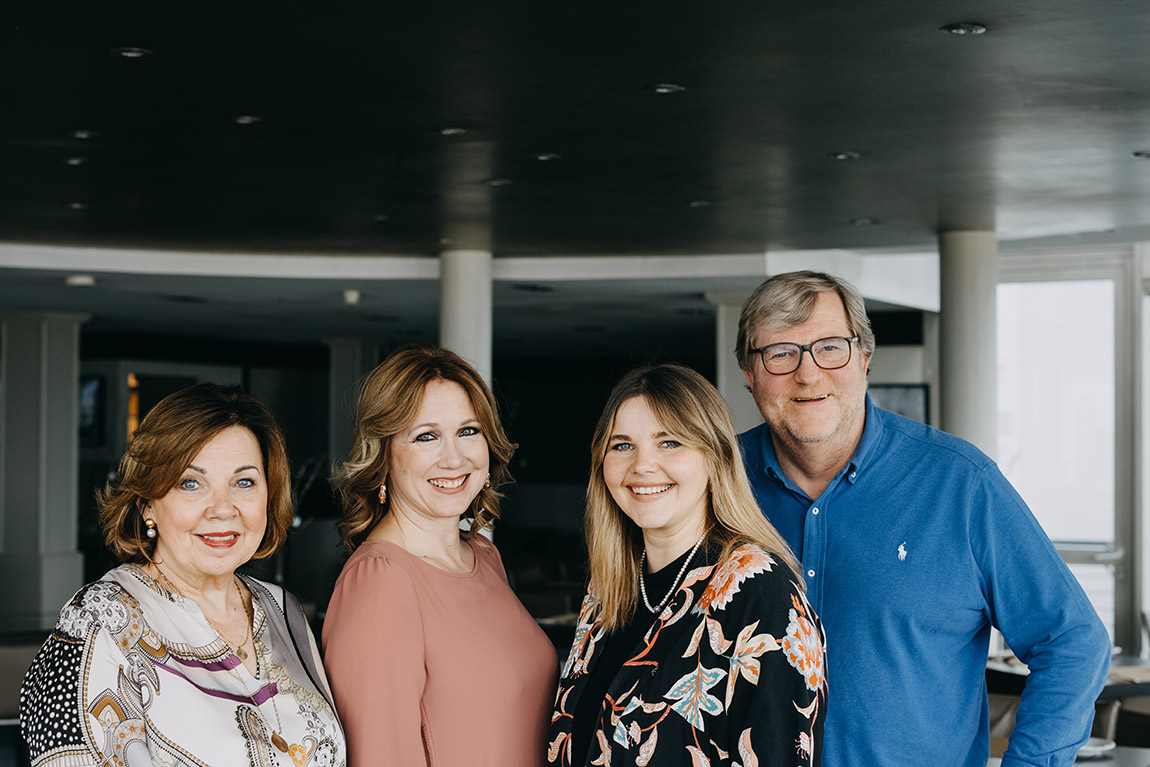Familie Wehrmann.
| STRANDHOTEL OSTSEEBLICK: Sea views with a lot of heart