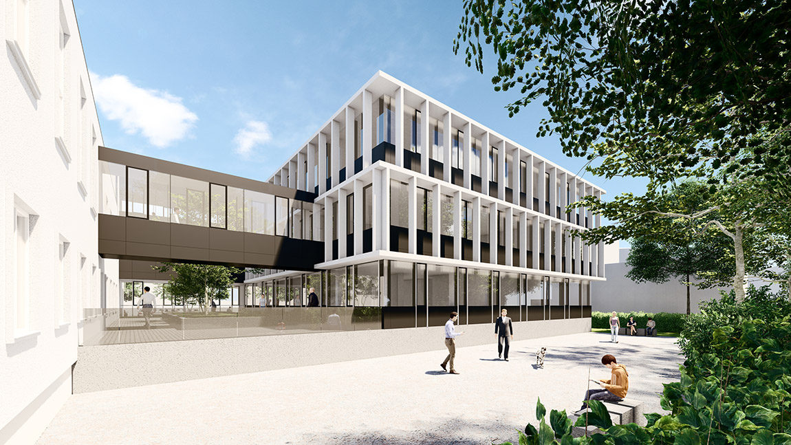 BH Grieskirchen und Eferding. Visualisation: ARCHITEKTUR ATELIER GEGENHUBER ZT GmbH | Architektur Atelier Gegenhuber – special spaces with a vision