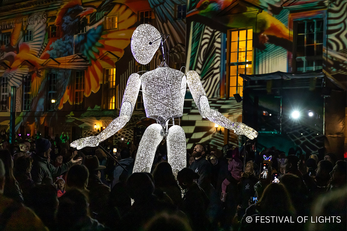 FESTIVAL OF LIGHTS. Photo: FESTIVAL OF LIGHTS | Culture Calendar: October 2025