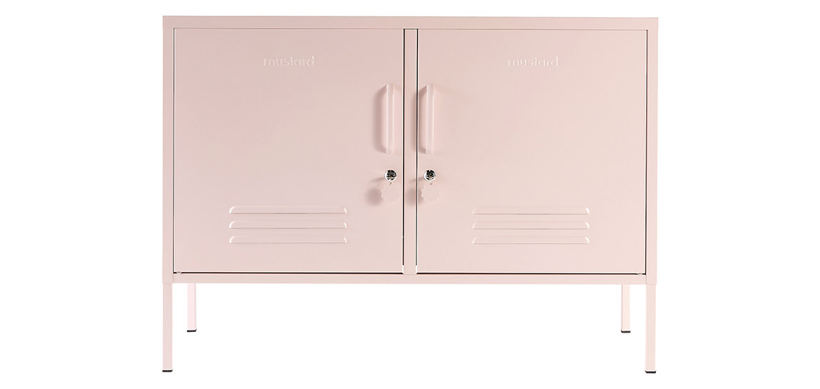 Lowdown In Blush Vertical