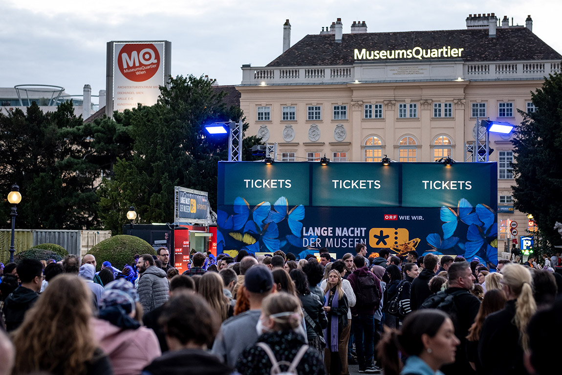 Lange Nacht der Museen. Photos: Hans Leitner / ORF Lange Nacht der Muse | Culture Calendar: October 2025