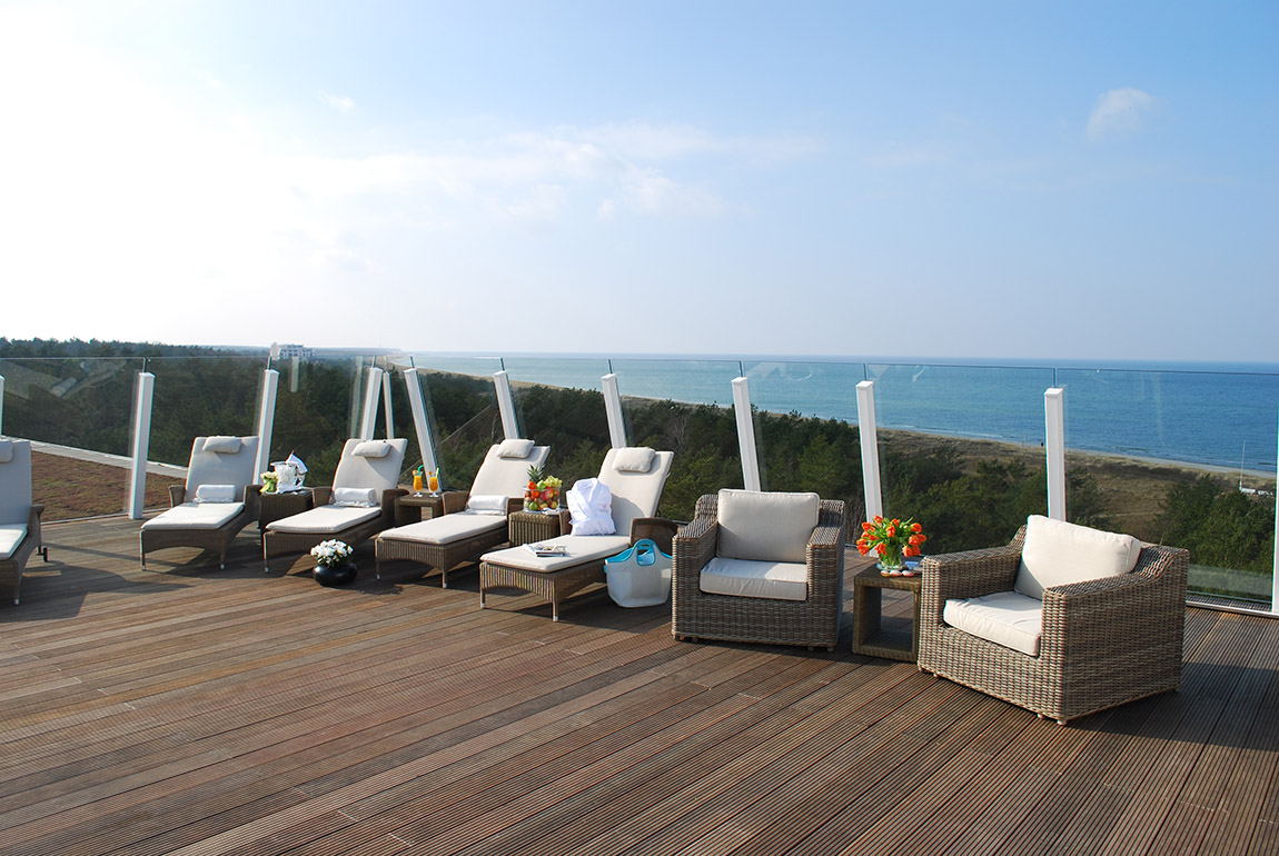 Strandhotel Fischland: Urlaub an der Ostsee – mit Weit-, Wald- und Meerblick