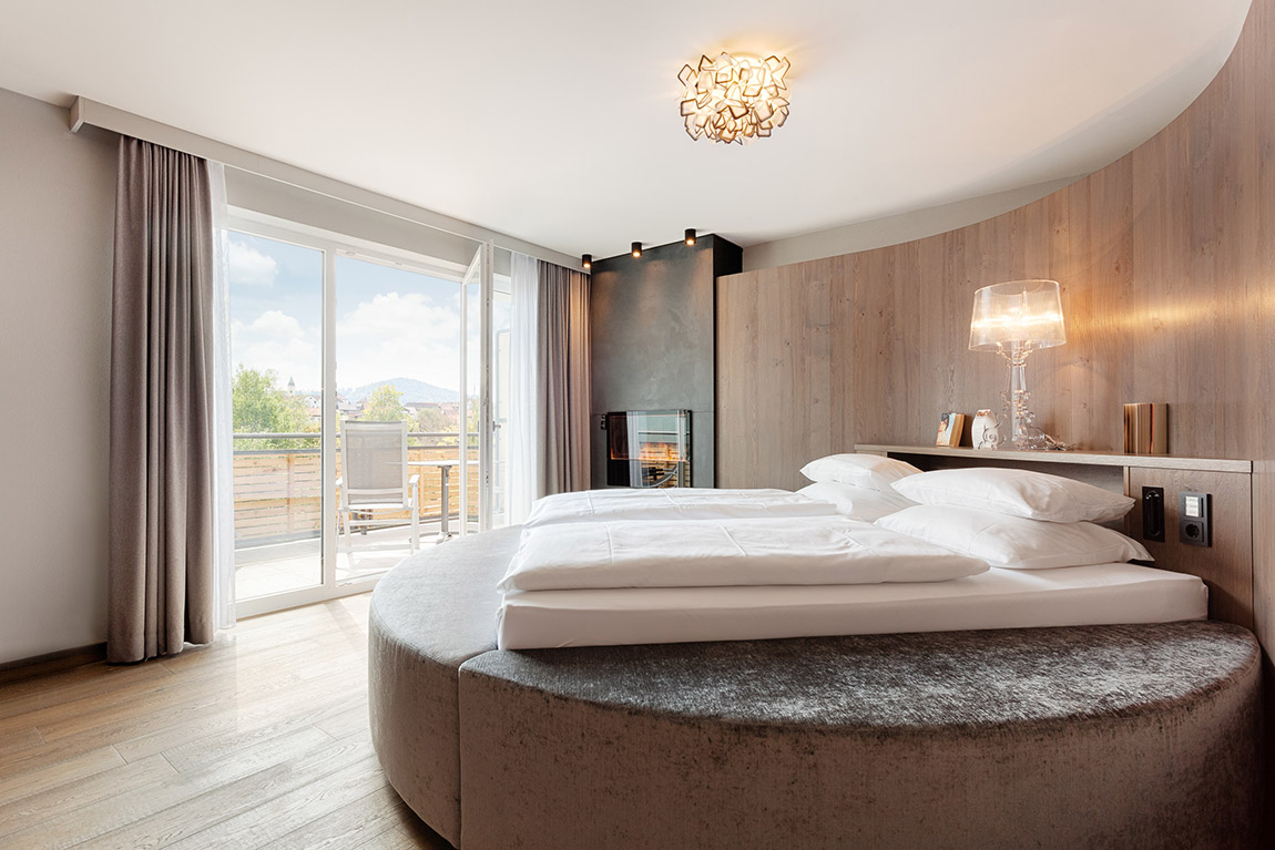 Die Rundai-Kuschel-Suite. | Bodenmaiser Hof: A wellness retreat for a fresh breath of air