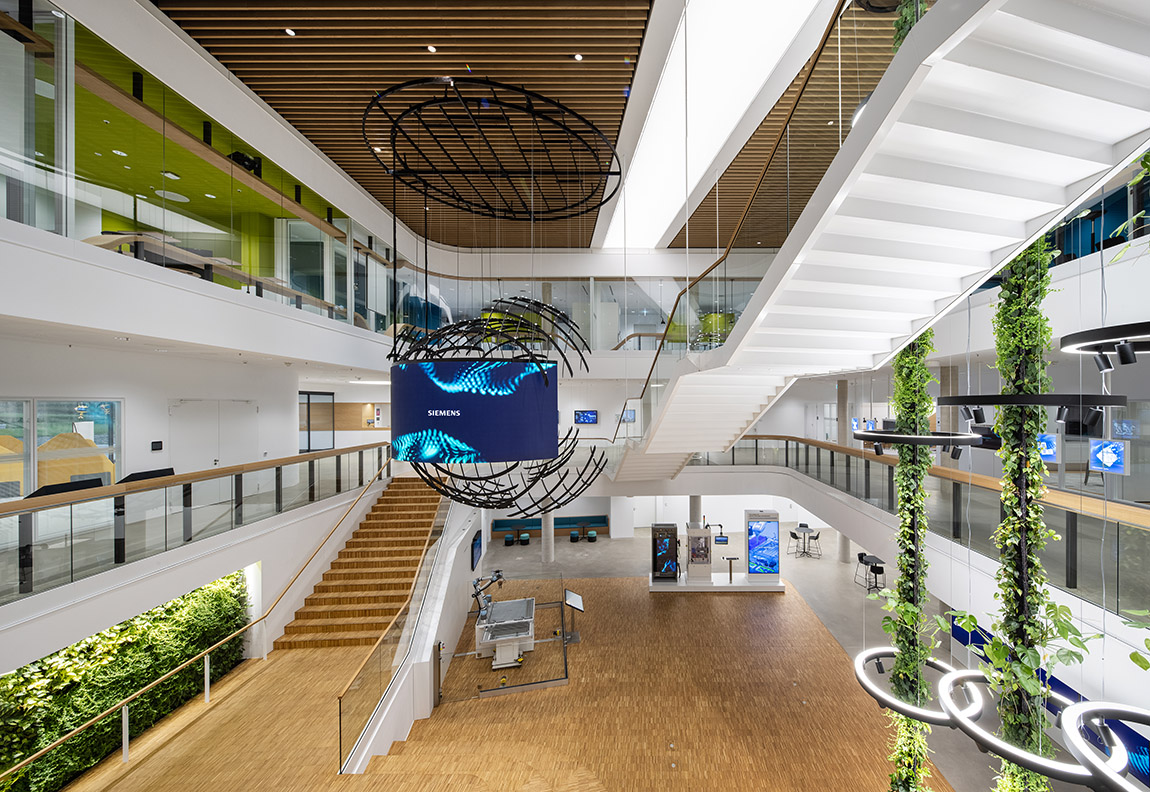 aib architects: Architecture for change: integrated planning with foresight