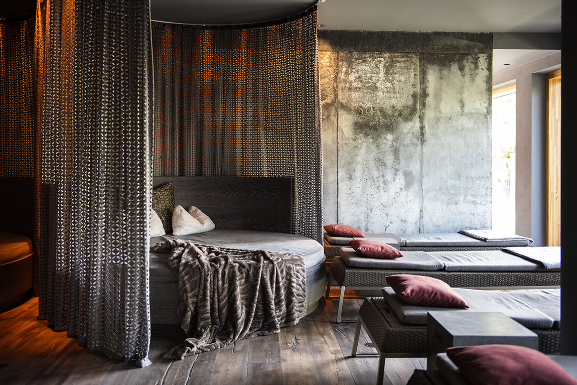 Adults-only-Spa-Bereich. | Bodenmaiser Hof: A wellness retreat for a fresh breath of air