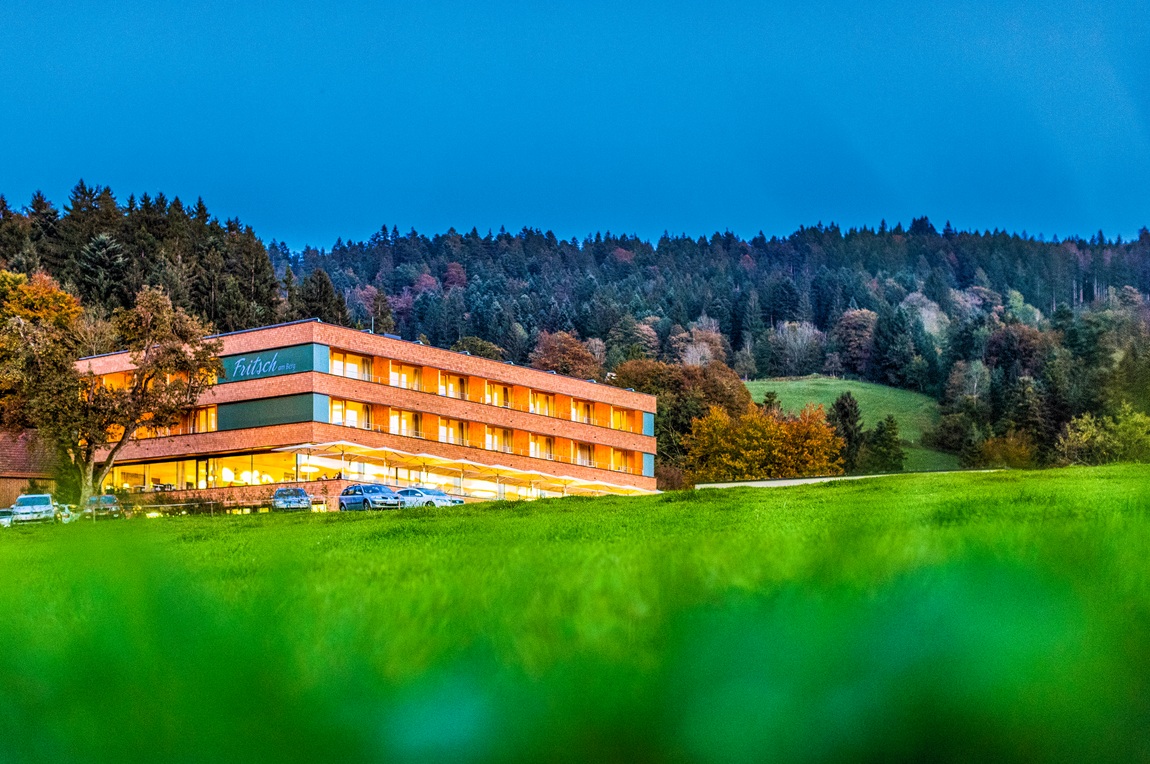 MentalSpa-Resort Fritsch am Berg: High above Lake Constance