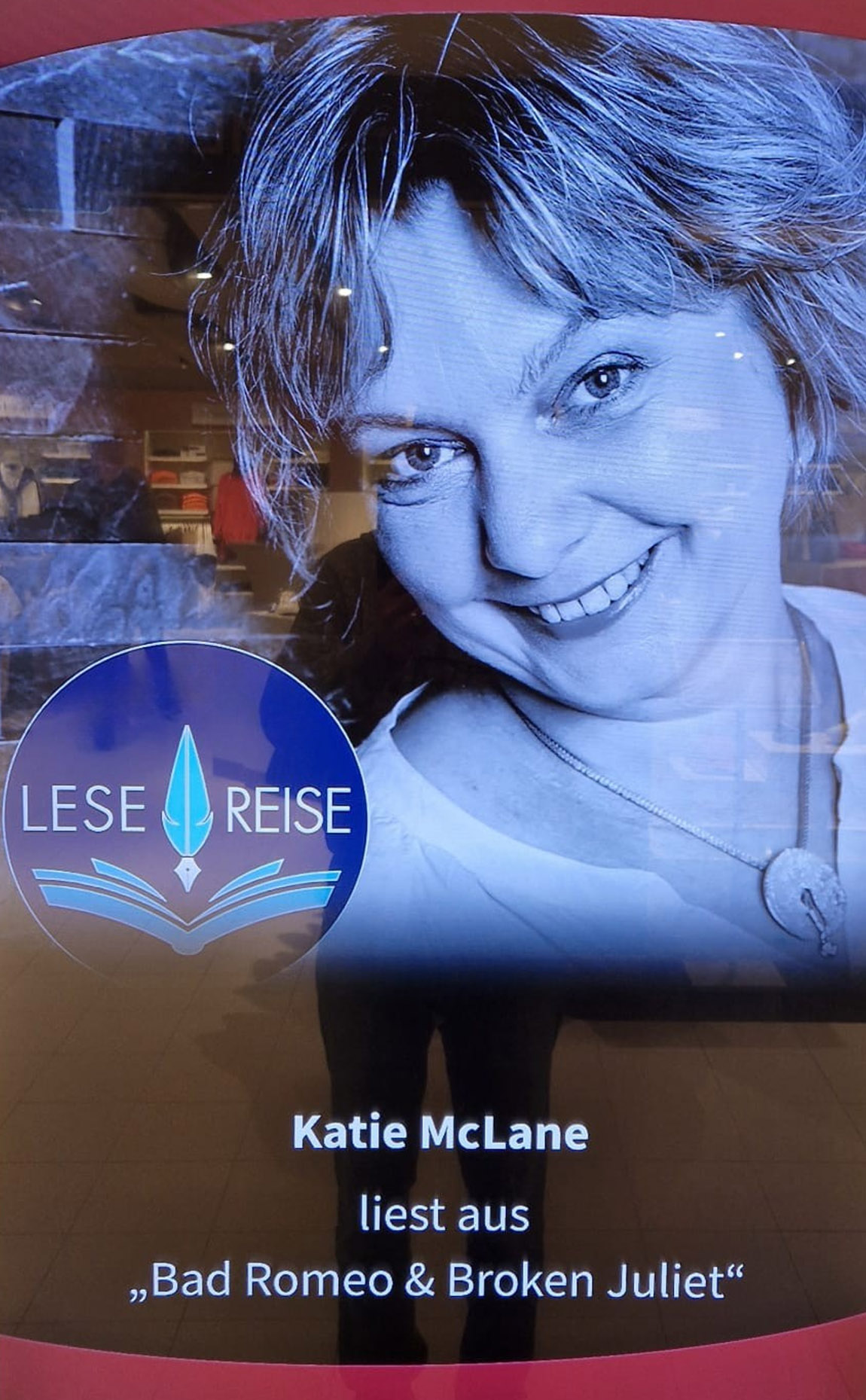 Katie McLane – Bücher für alle Sinne