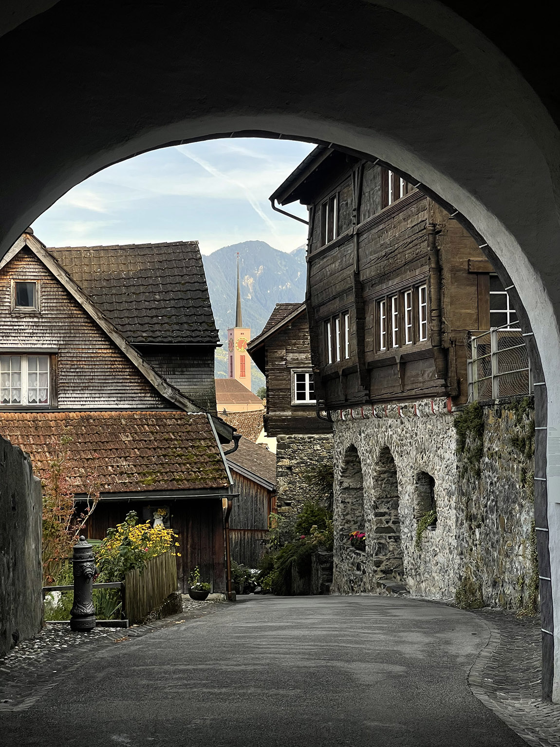 Werdenberg Town. Photo: Juliet Havryliuk | Gasthaus Traube: Discover Werdenberg… and linger at the Traube