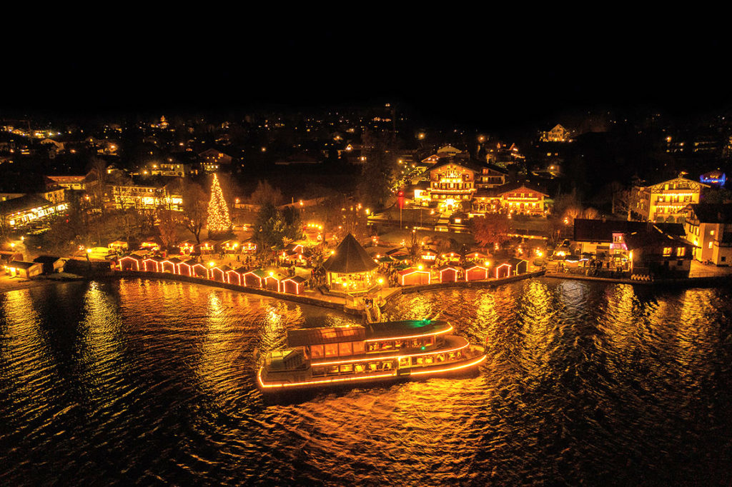 Magical Advent at Lake Tegernsee: Three romantic markets along the shore