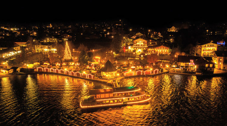 Magical Advent at Lake Tegernsee: Three romantic markets along the shore