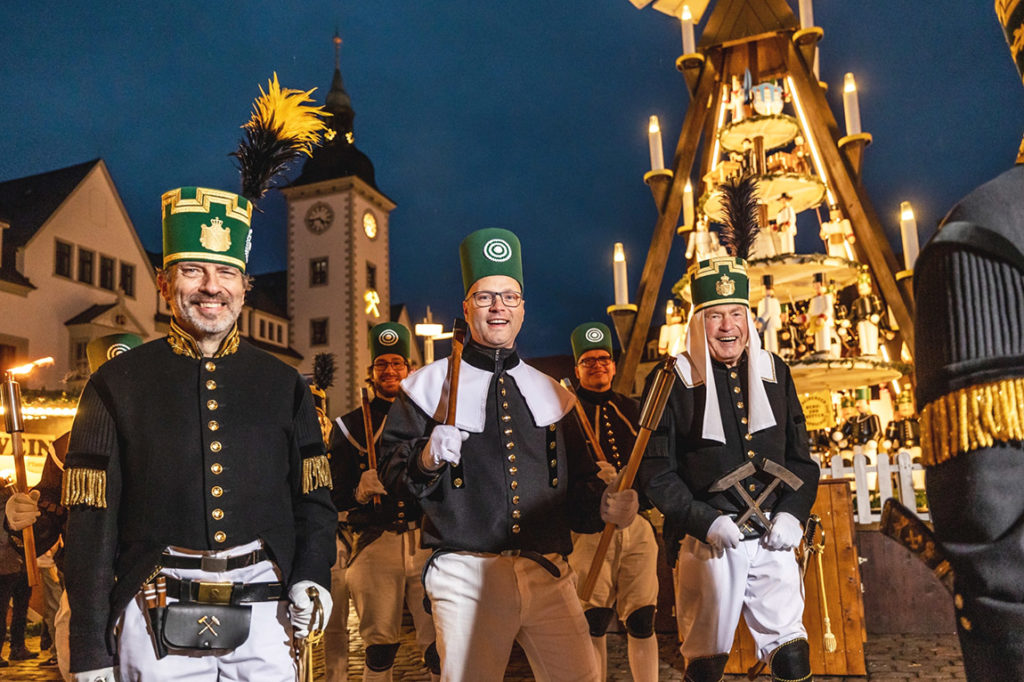 Silberstadt Freiberg – Von Bergparade bis Räuchermännchen