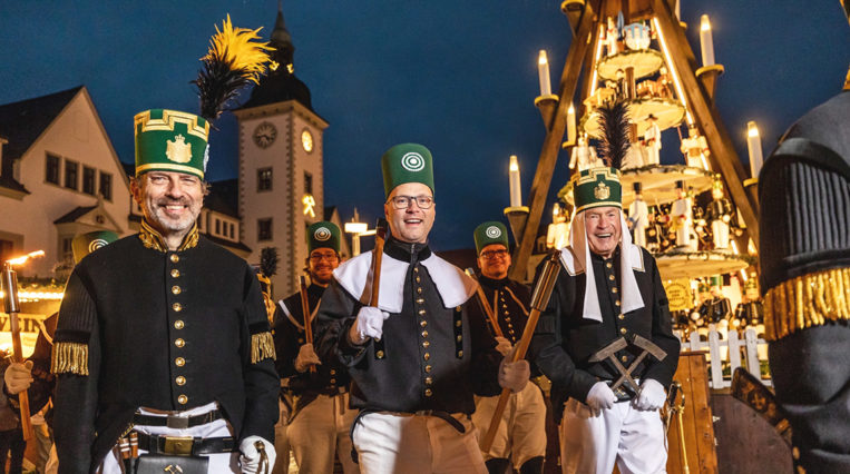 Silberstadt Freiberg – Von Bergparade bis Räuchermännchen