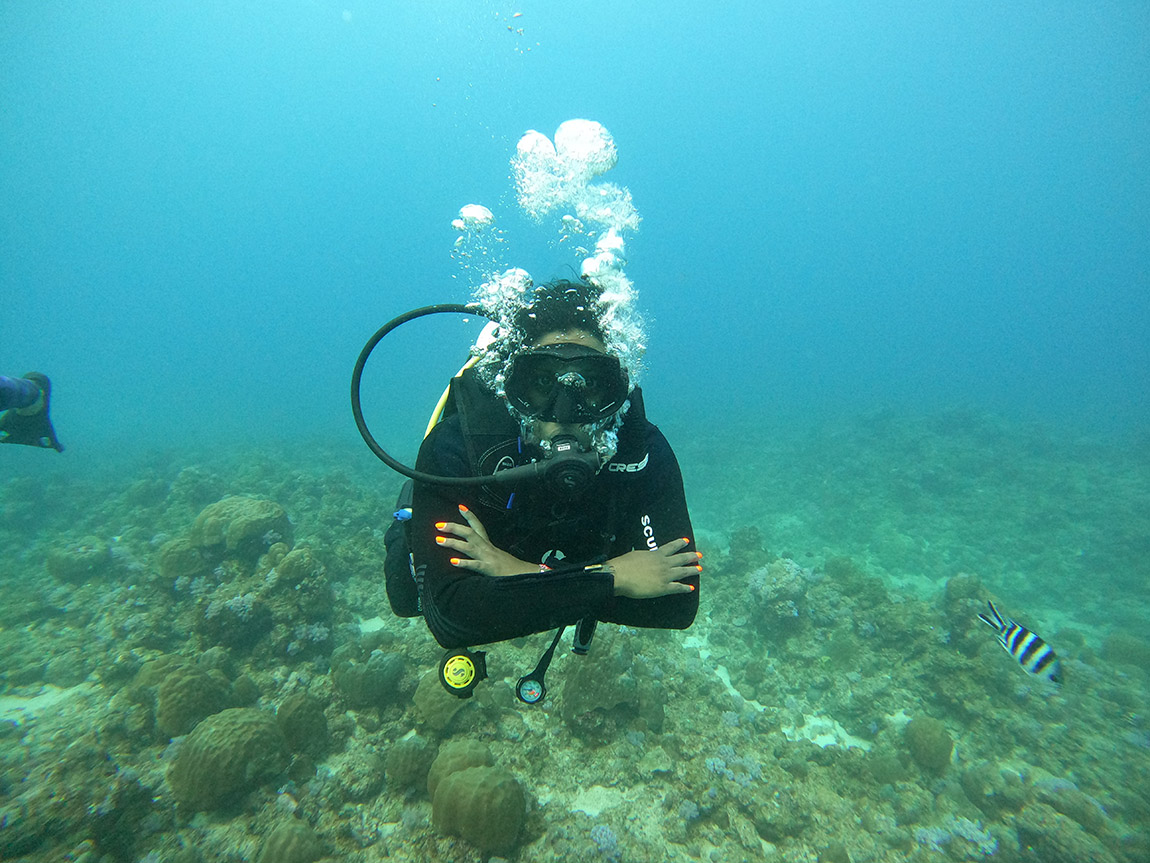 Daphne Major: Suspense meets wanderlust