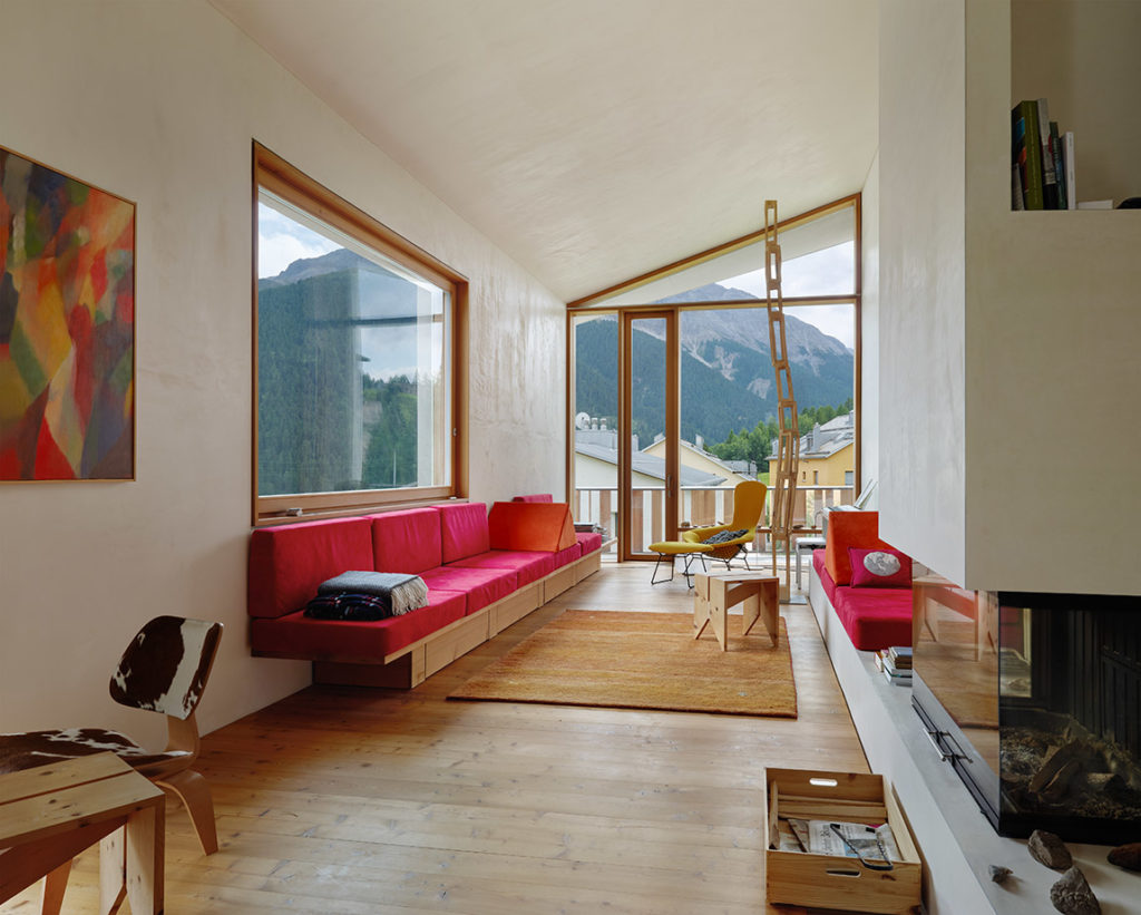 Jachen Könz: Architecture as continuity of past and present: new life for historic buildings and in new quarters