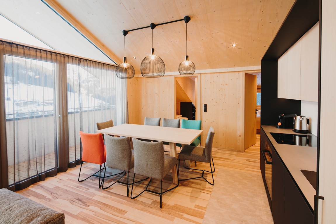 Alpin – Studios & Suites: Skiing fun and mountain adventures right at the doorstep