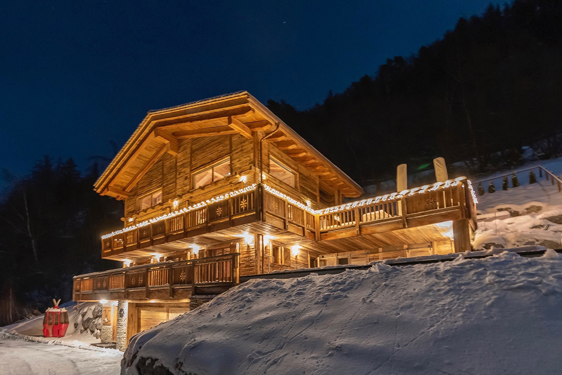 Chalet V. Photo: Flavio Ricci | Chalet V: A sanctuary of comfort and luxury