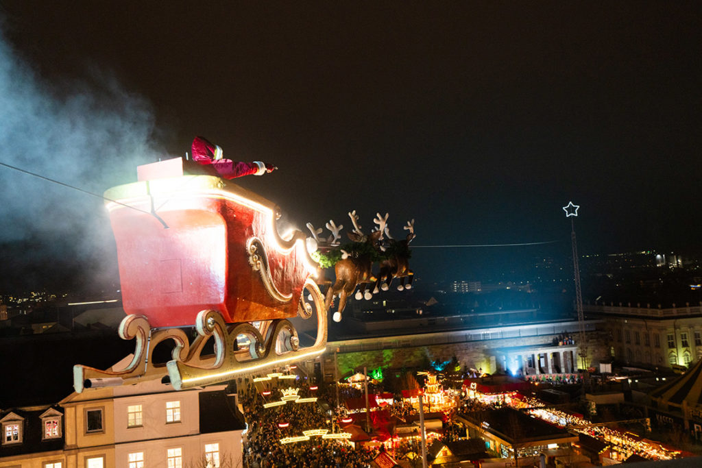 Frau Holle invites you: A fairy tale winter in Kassel