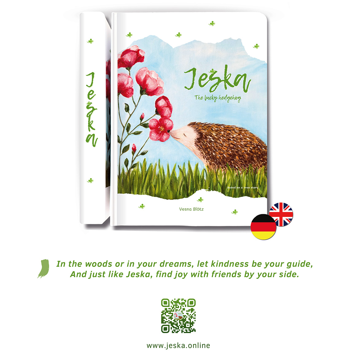 Jeska The Lucky Hedgehog