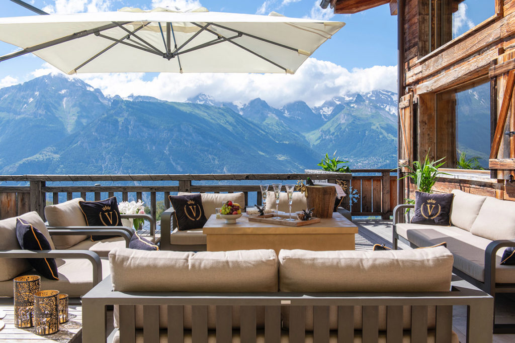 Chalet V: A sanctuary of comfort and luxury