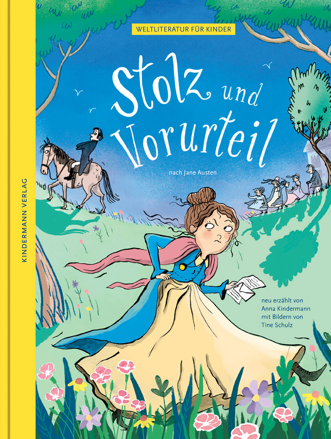 Stolz und Vorurteil. | Der Kindermann Verlag: Große literarische Werke für junge Leserinnen und Leser