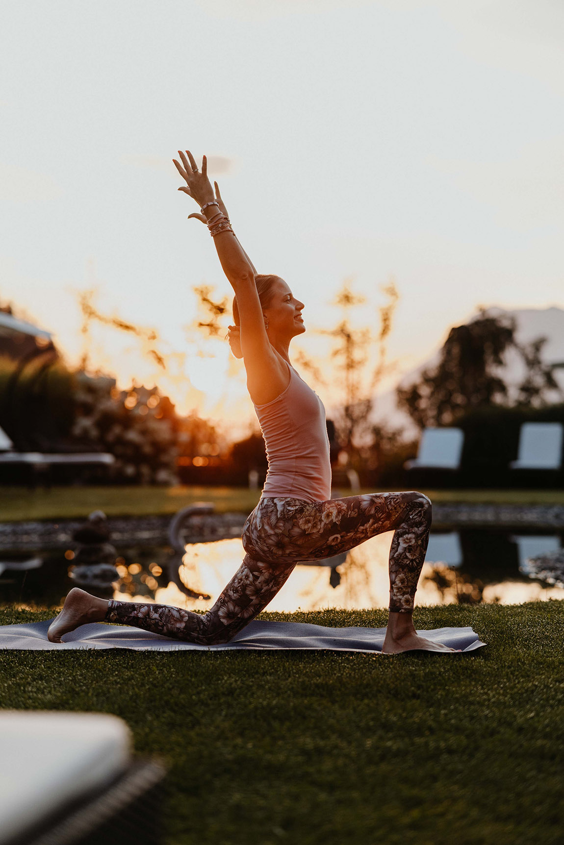 Yoga is an important component in EuropeanAyurveda®. | Ayurveda Resort Sonnhof: A pioneer for holistic well-being