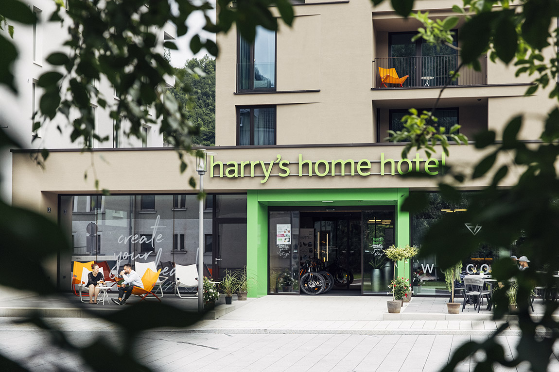 harry’s home with 16 locations across Austria, Germany and Switzerland. | harry's home: Your stay, your way