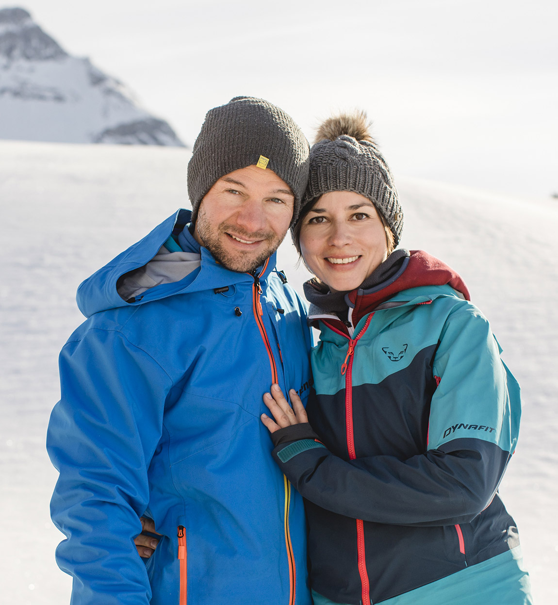 Your hosts Belinda & Mathias Fritz. | Alpin – Studios & Suites: Skiing fun and mountain adventures right at the doorstep
