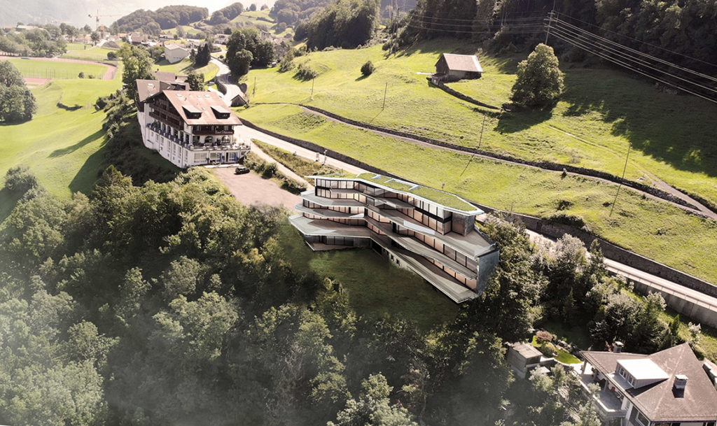 New apartment building in Kerenzerberg, 9 apartments with lake views (2025). | Grobarchitekten GmbH – constructive elegance with a vision