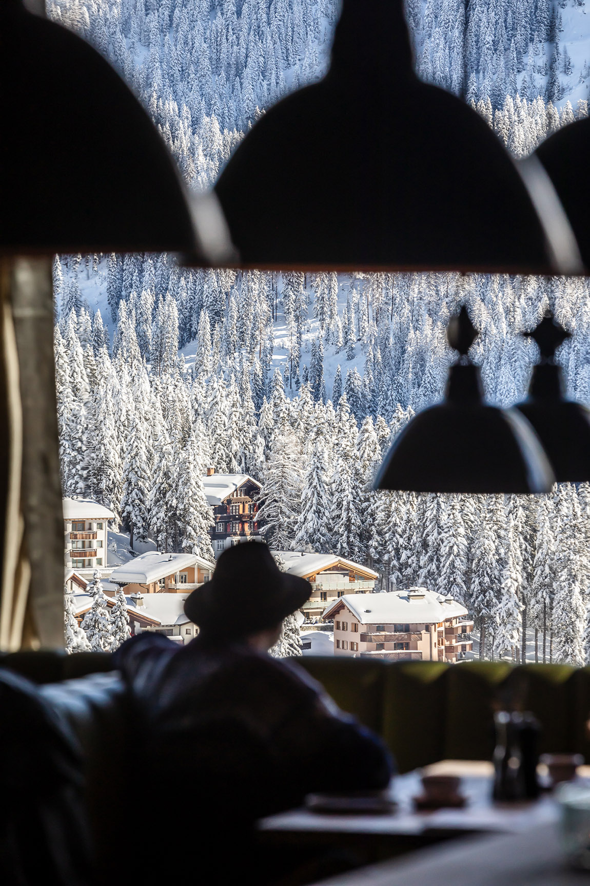 Panorama Bar. | Kursaal Arosa – perfect days for Bon Vivants